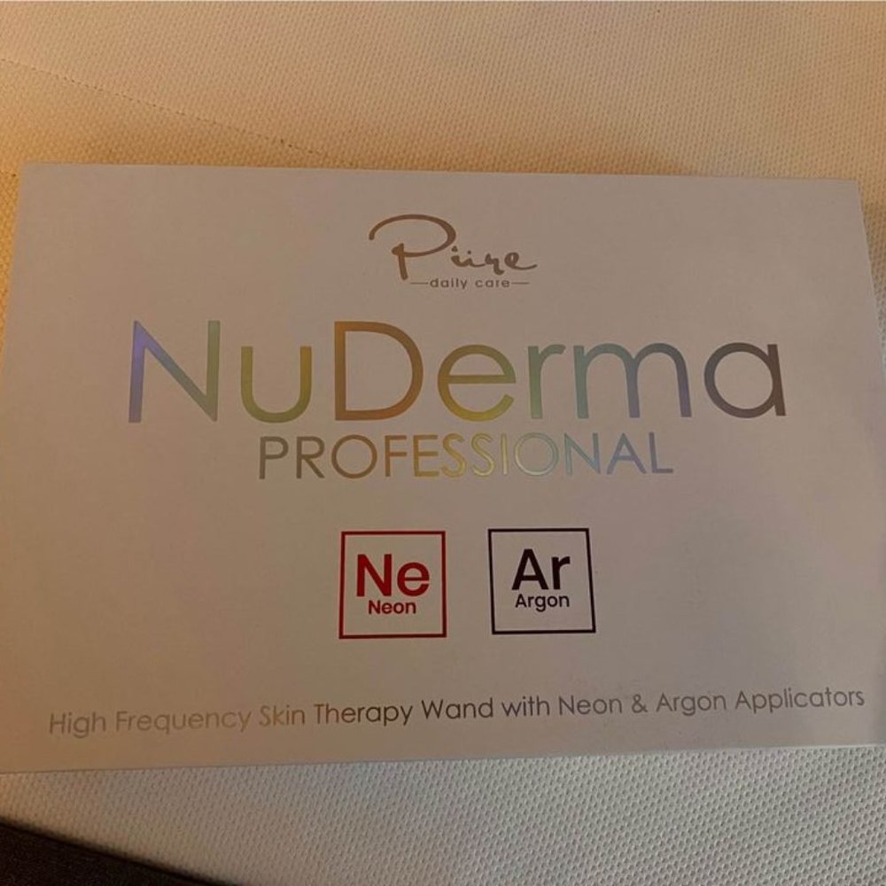 NuDerma Professional Skin Therapy Wand